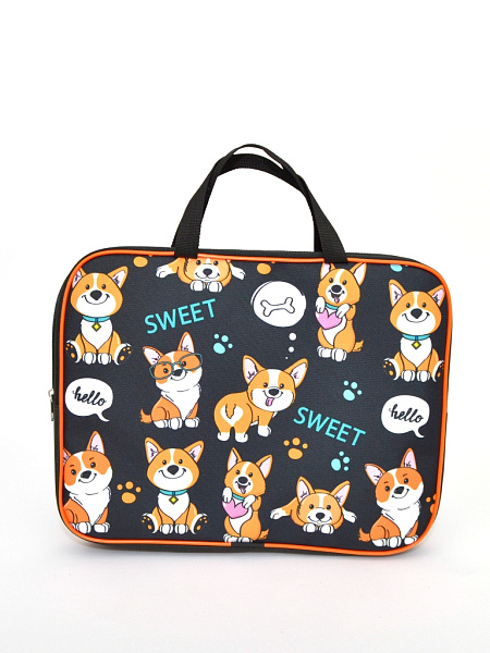 Папка текстильная А4