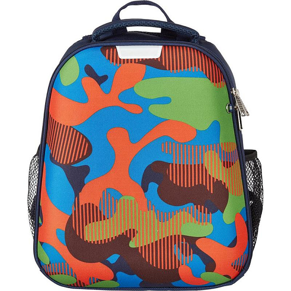 Школьный ранец для начальных классов текстильный